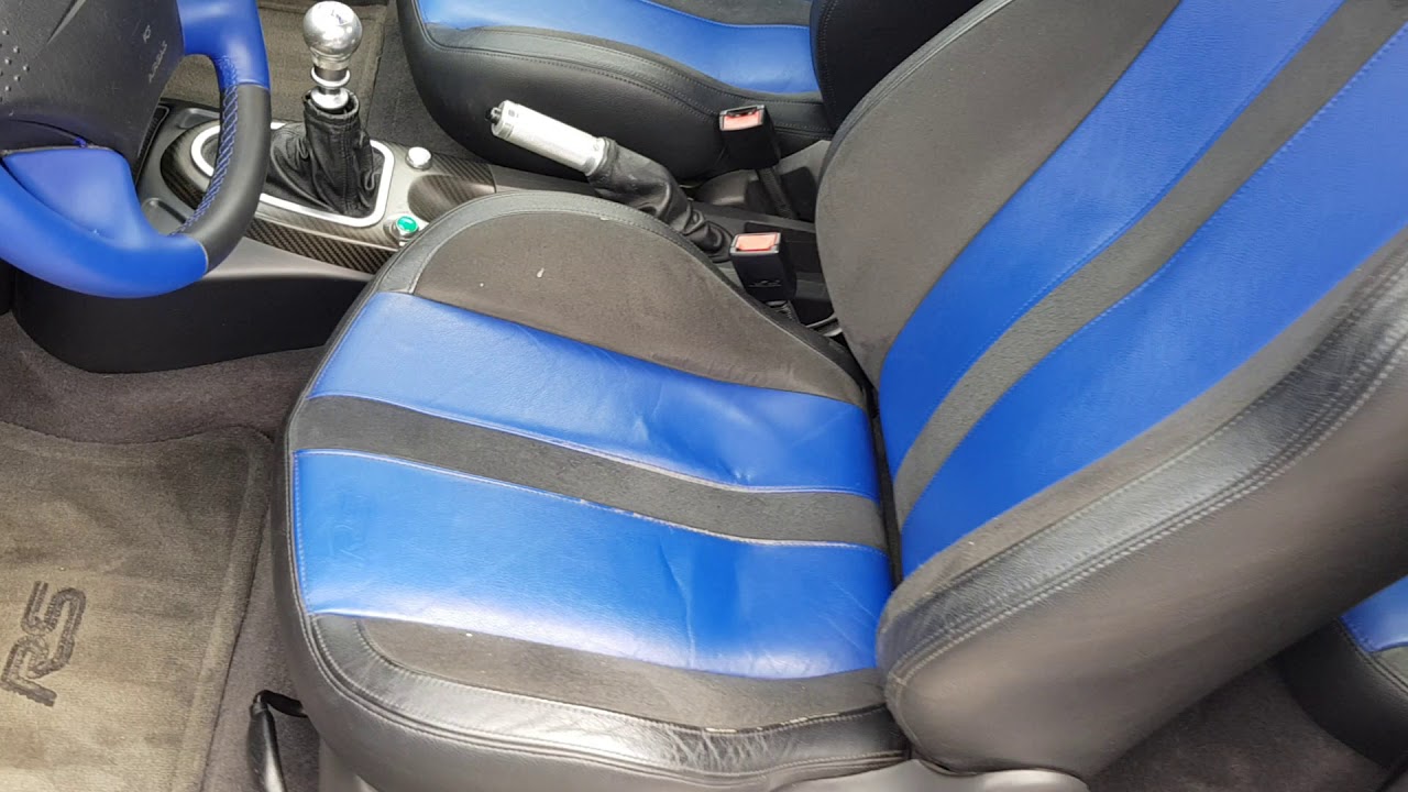 Ford focus rs mk1 interior - YouTube