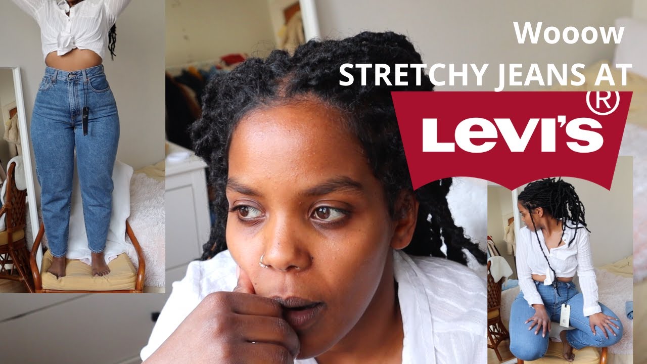 Wait.. LEVIS HAS CURVY JEANS?? - YouTube