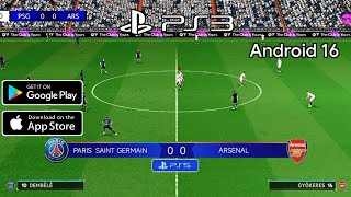 EA SPORTS FC26 NEW GAMEPLAY MOD FIFA 16 MOD FC26 MOBILE APK OBB DATA OFFLINE REALISTIC GRAPHICS  screenshot 1