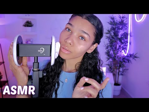 ASMR | 3DIO INTENSE Mouth Sounds & Ear Noms | Fast & Aggressive Triggers ✨