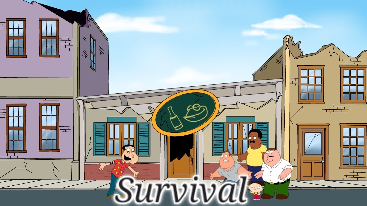 Quahog's Last Stand:Survival V4 Concept