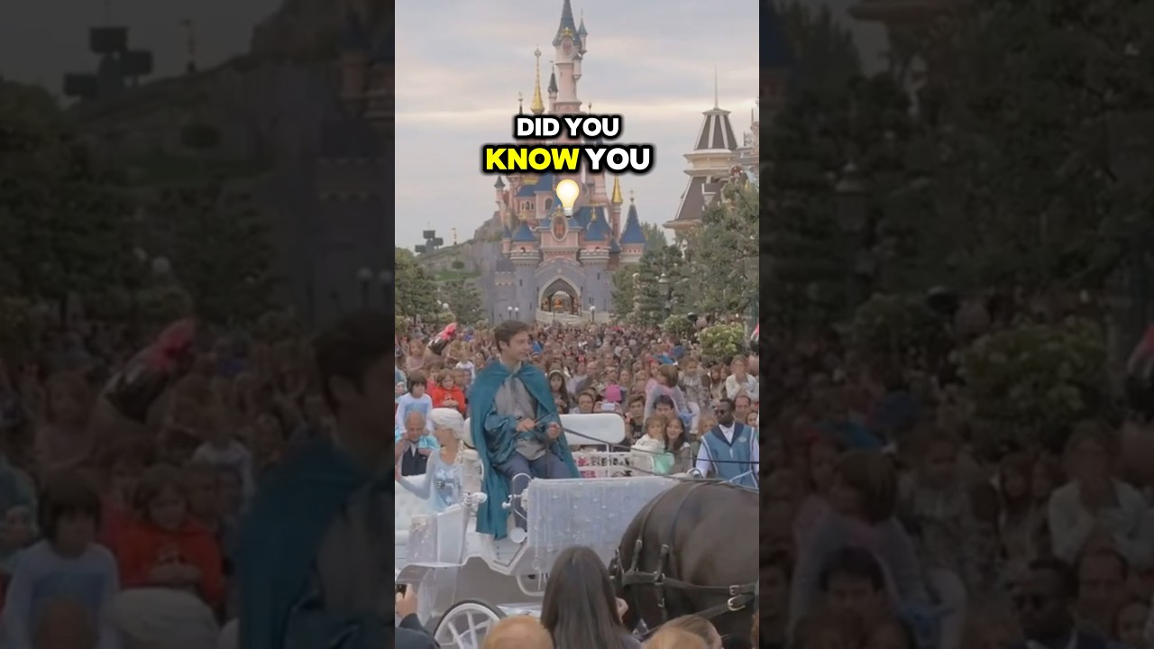 Why There Is A Trash Can Every 30 Steps At Disney Land