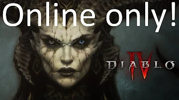 Proč je Diablo 3 pouze online?