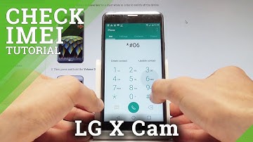 How to Check IMEI and Serial Number in LG X Cam |HardReset.Info