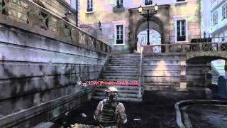 Lucky MW3 Grenade Toss