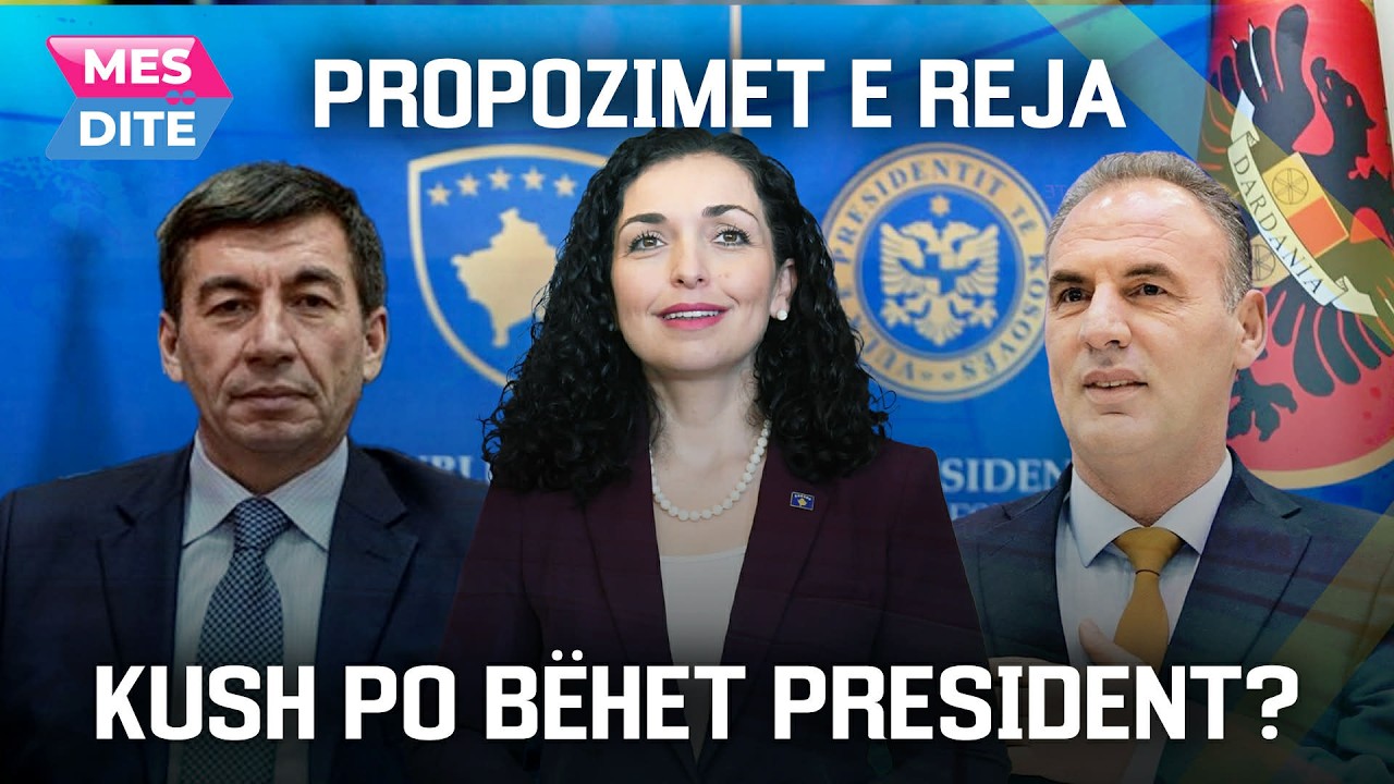 Propozohet Limaj, shpall kandidaturën Bajrami – Kë e përkrah Kurti për President? | MESDITË @teve1