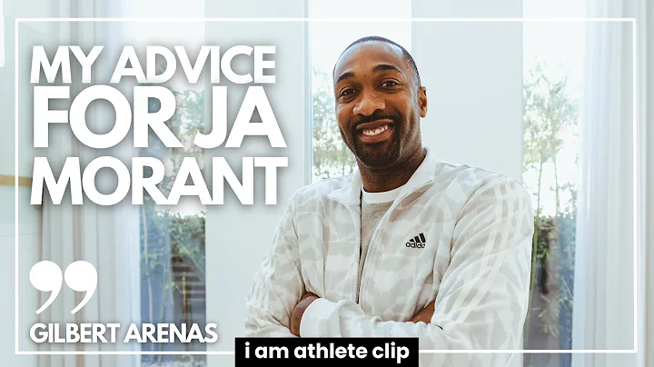 Gilbert Arenas Advice to Ja Morant: "Everything You Do Someone's Watching" | I AM ATHLETE Clip