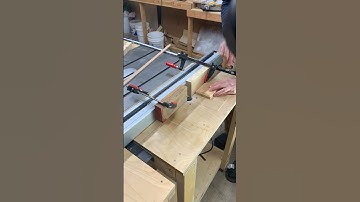 Router fence from 2 scrap pieces #idea #workbench #routerfence #diy