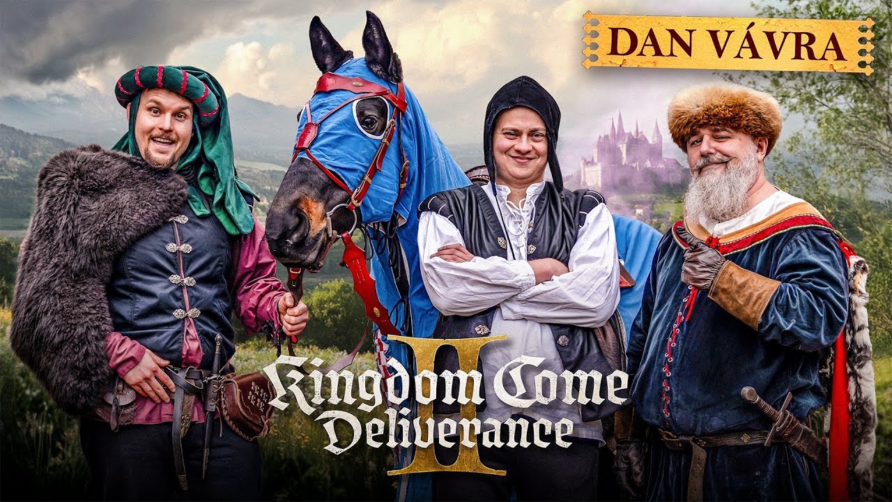 Hrajeme s Danem Vávrou Kingdom Come 2