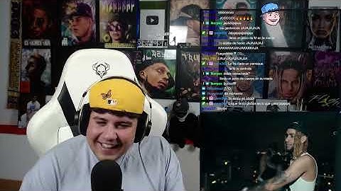 LO QUE NECESITABA 👹💚 REACCIÓN a JC REYES x YOVNGCHIMI x SLAYTER - 2xLL