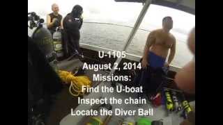 Maintaining the U-1105 Aug 2014