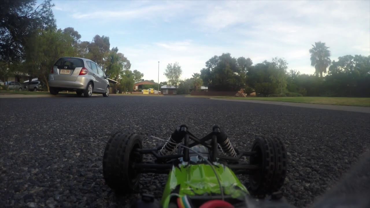 GoPro Remote Control Car Racing YouTube