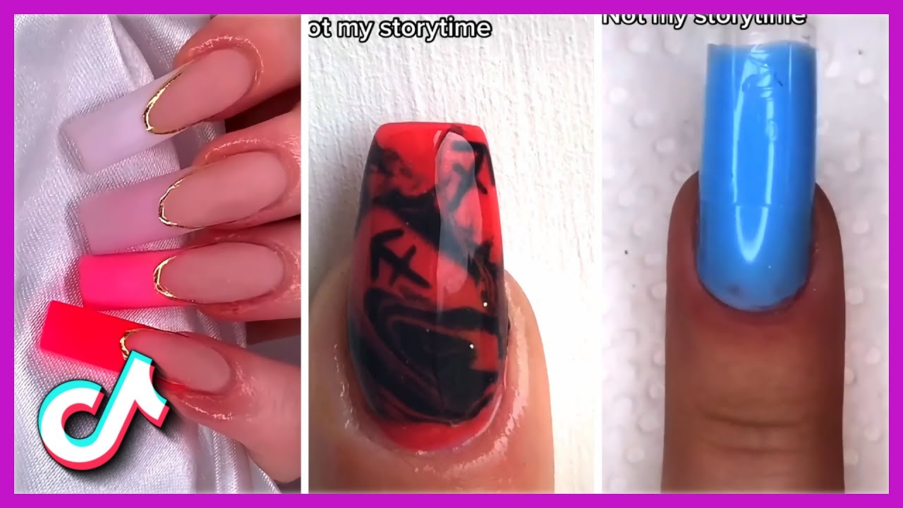 Nail Art Storytime TikTok Compilation Summer #8 - YouTube