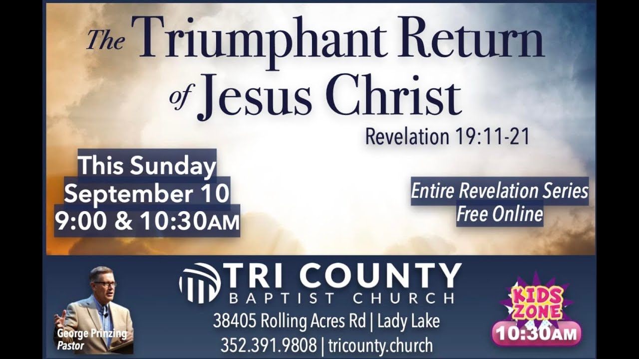 The Triumphant Return of Jesus Christ Revelation 19:11-21 - YouTube