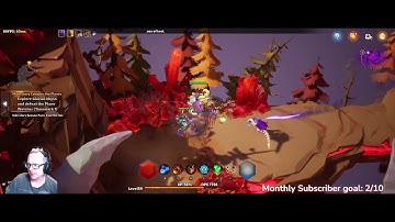 Torchlight infinite first map!