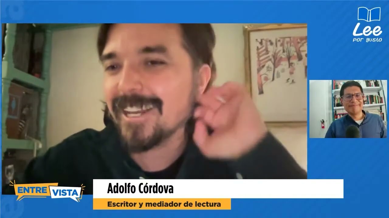 Los cinco libros favoritos de Adolfo Córdova