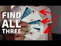 Three Card Trick - Tutorial