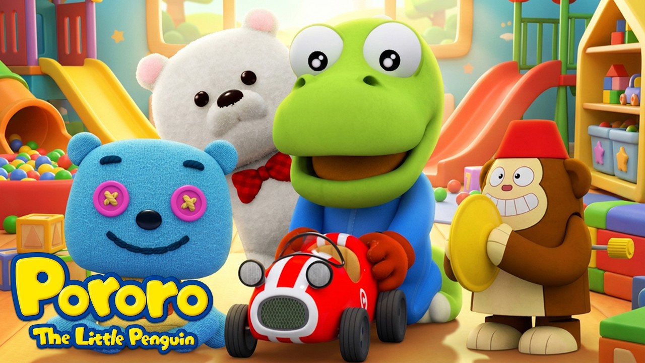 Pororo English Episodes | EP 158 My precious little toy! | Learning Healthy Habits for Kids