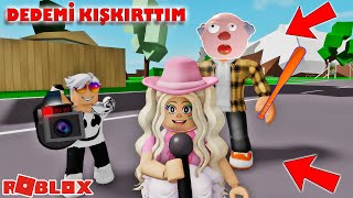 Dedemle Kişkirtma Vi̇deosu Arabasini Patlattim Roblox Komedi̇