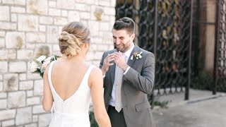 Grooms React to Seeing Their Brides on the Wedding Day