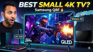 Samsung Q8F QLED 4K TV Review 🔥 Best Small Smart TV 2026?
