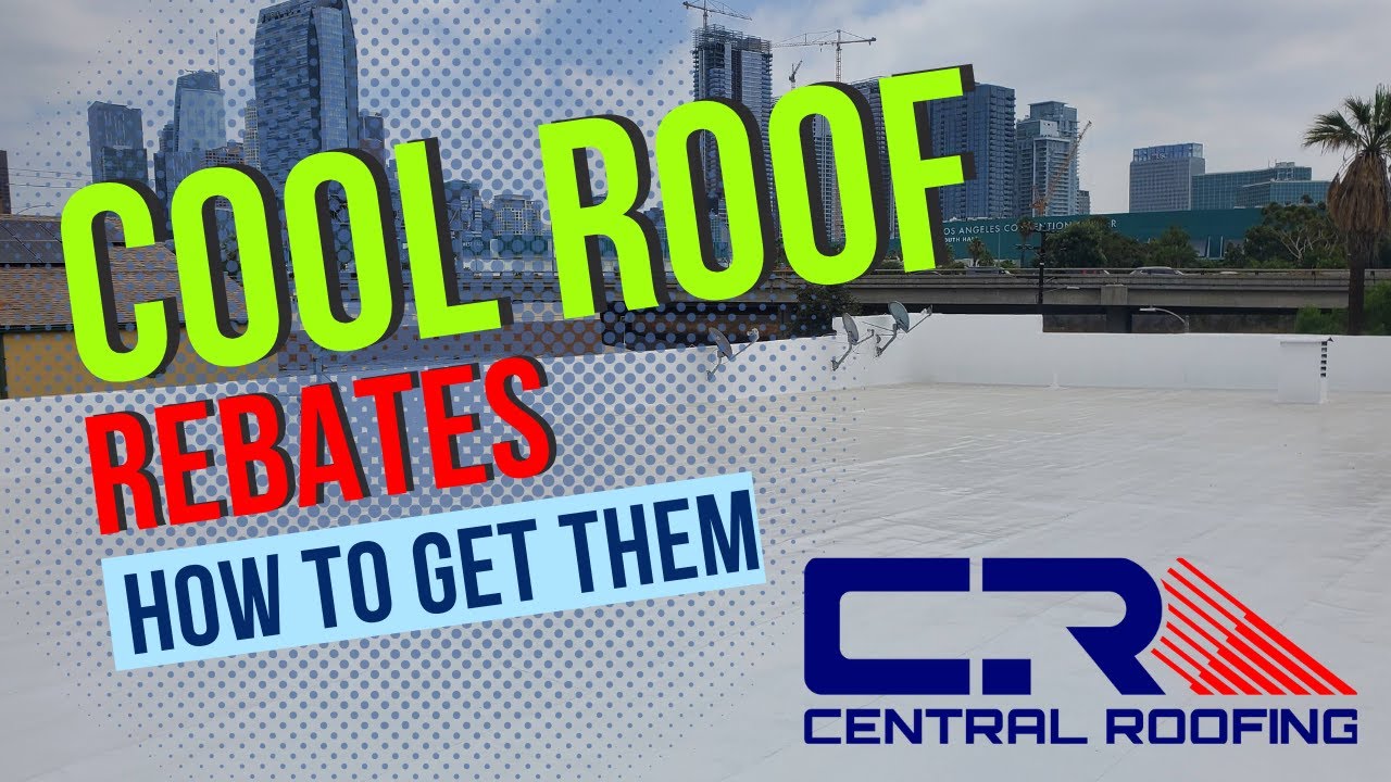 Cool Roof Rebate