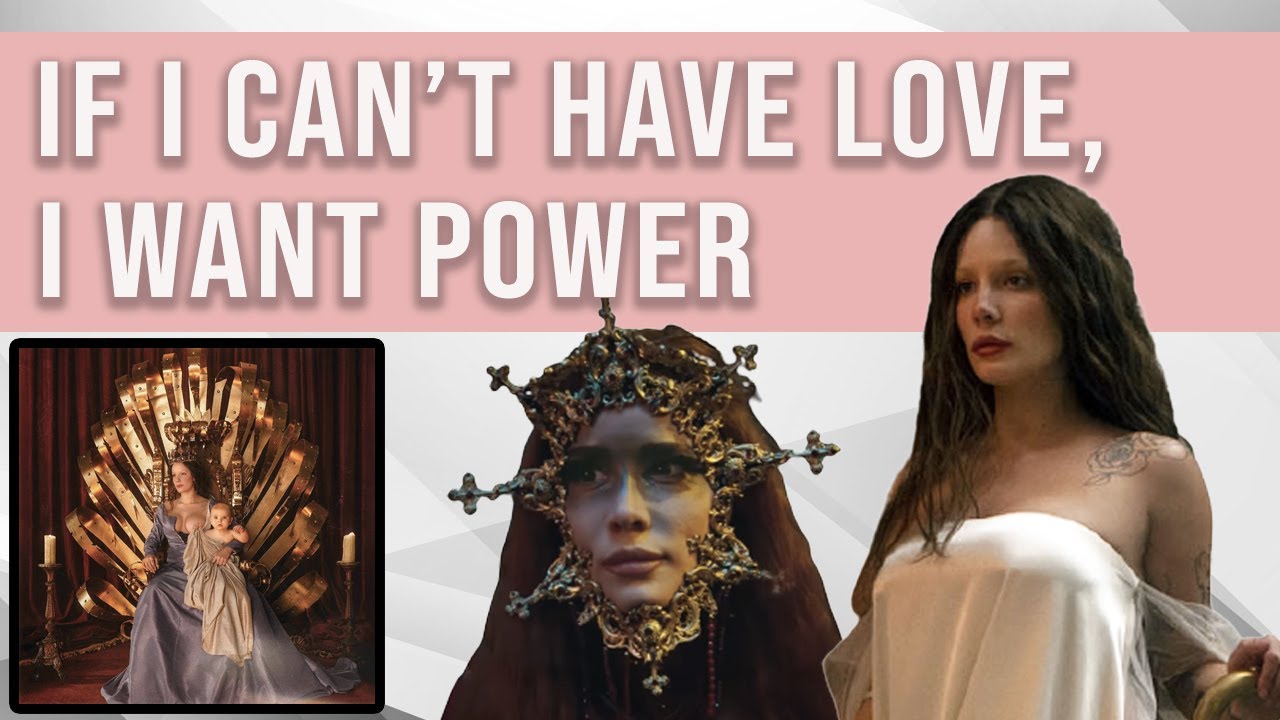If I Cant Have Love I Want Power O Novo Álbum Da Halsey AnÁlise Faixa A Faixa Youtube 