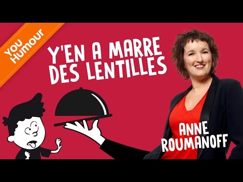 Anne ROUMANOFF, Les lentilles