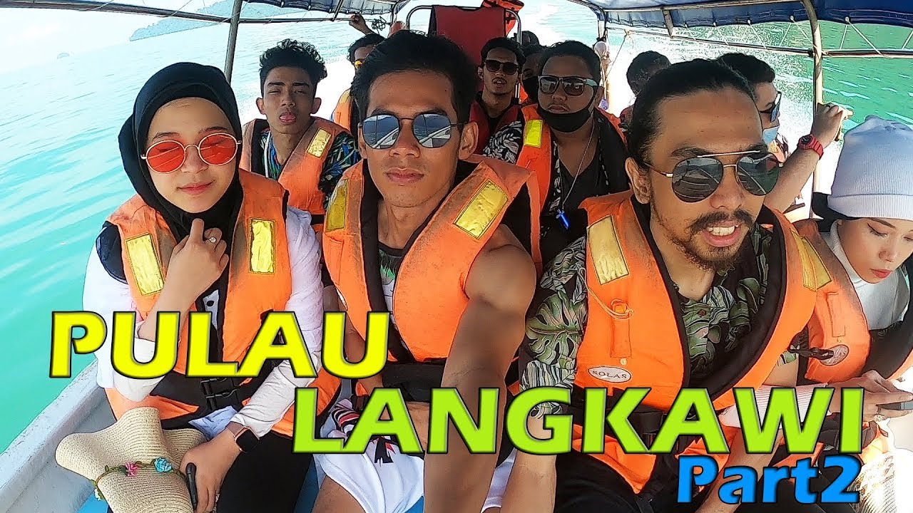 LANGKAWI PART 2(REUPLOAD)- AKU KENA TINGGAL DEKAT TASIK DAYANG BUNTING |ASYRAF ROZAMI | BIBI QAIRINA