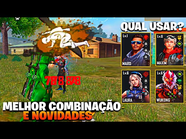 Free Fire: nova atualização tem modo X1 e 2 novos personagens