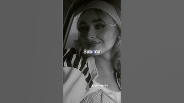 Sabrina Carpenter CANCELLED her ex!