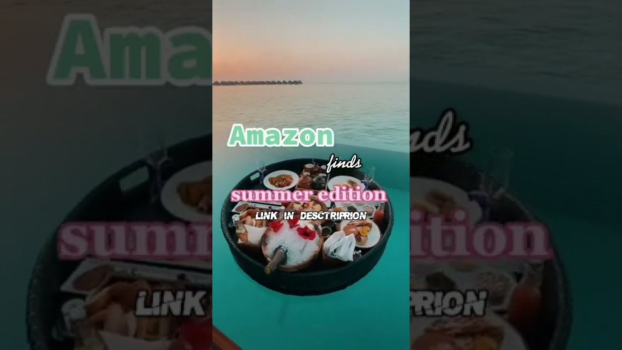 Amazon finds - summer backyard edition