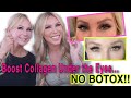 How to BOOST COLLAGEN UNDER the EYES NATURALLY | DO'S and DON'TS