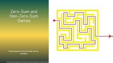 Zero-Sum and Non-Zero-Sum Games