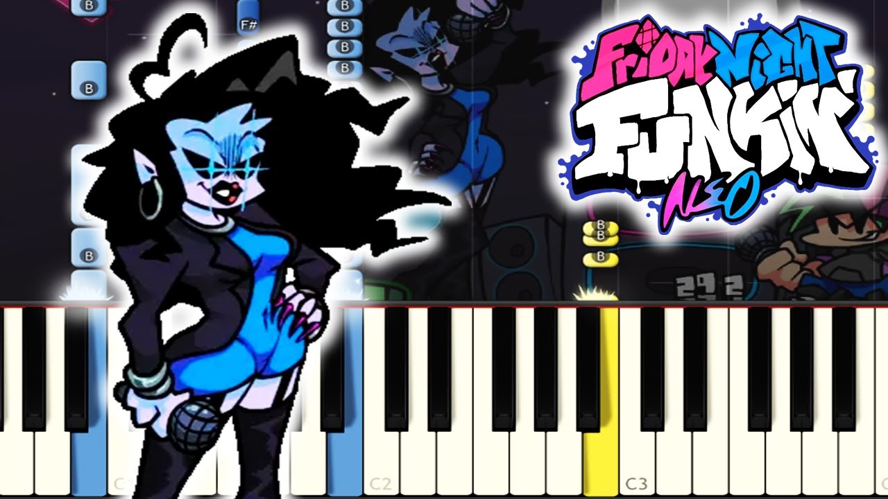 Neo [M.I.L.F] - Friday Night Funkin Neo Mod