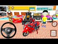 ❄️ Indian Thift Auto Game New Update 🐝 Spiderman &amp; Ironman 🔥 Purchased Monster Cars Showroom Game 🎮