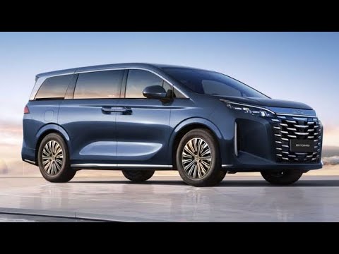 The NEW 2026 BYD M9 BEST MPV