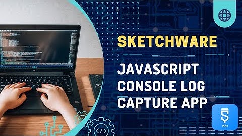 Creating a JavaScript Web Console Log Application in Sketchware - Step by Step Tutorial
