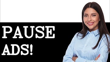 How To Pause An Ad On Mobile Device (2025)