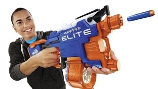 New Nerf Guns For Fall 2016 and Winter 2017