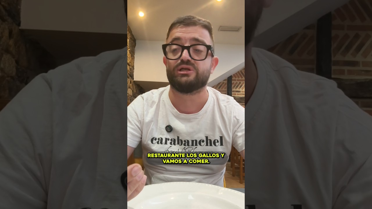 Cocituber la lia en un restaurante de Cantabria