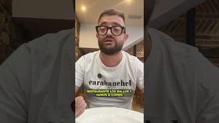 Cocituber la lia en un restaurante de Cantabria