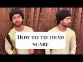 HOW TO TIE HEAD SCARF | IMAMA | AMAMAH | TURBAN TUTORIAL FOR MEN | EID SPECIAL | SHOAIB IBRAHIM