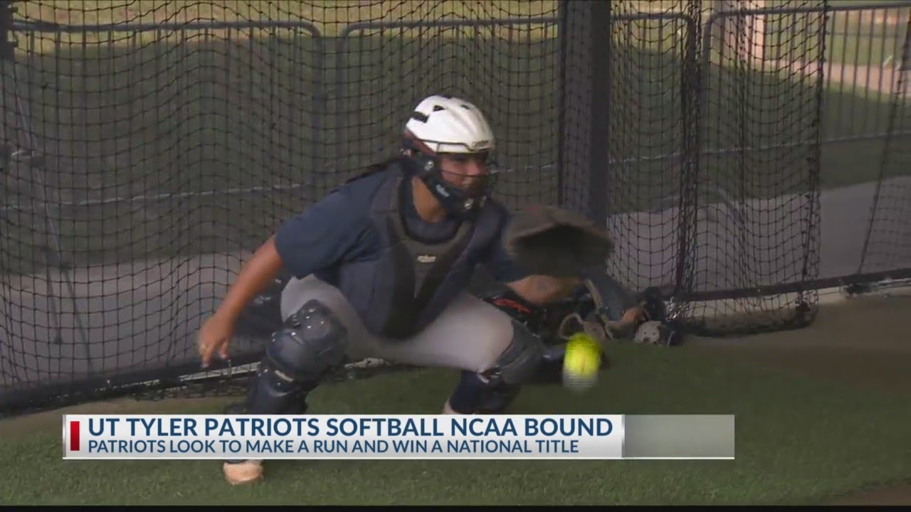 UT TYLER SOFTBALL NCAA BOUND