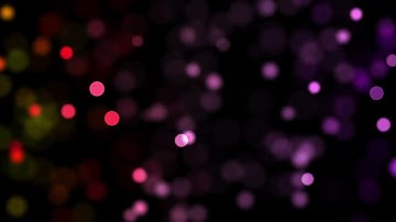 Motion Graphics Background Loop 4k   Colorful Bokeh Particles Blur Effect   Free Download