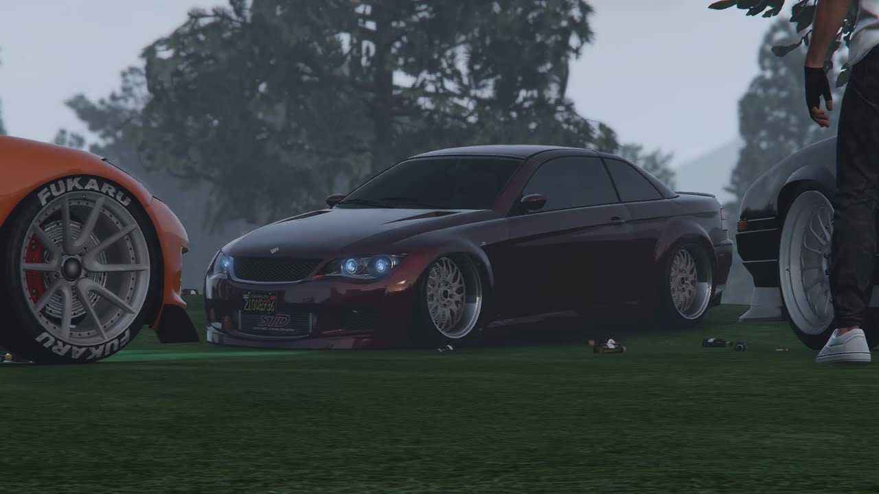 Cars Under 300K Only CarMeet GTA 5 RollRacing At The End YouTube