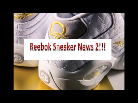 reebok sneaker news