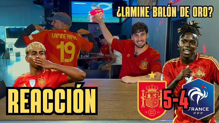 ESPAÑA 5-4 FRANCIA REACCIÓN AL PARTIDAZO EN LAS SEMIFINALES DE LA NATIONS LEAGUE
