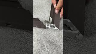 Screen Windscreen Window Screen Door Production Assembly Process.