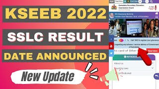 karnataka sslc result 2022 | kseeb sslc result date 2022